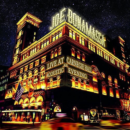 Joe Bonamassa - Live At Carnegie Hall - An Acoustic Evening - LP { Vinyl LP }