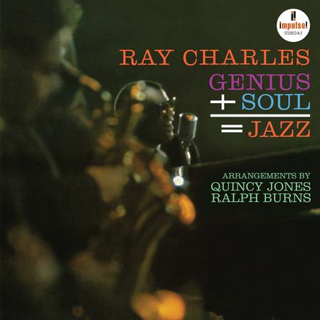 Ray Charles - Genius + Soul = Jazz - Acoustic Sounds Series LP { Vinyl LP }