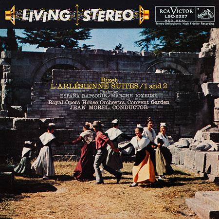 Jean Morel - Bizet: L'Arlesienne Suites 1 And 2 - Analogue Productions LP { Vinyl LP }