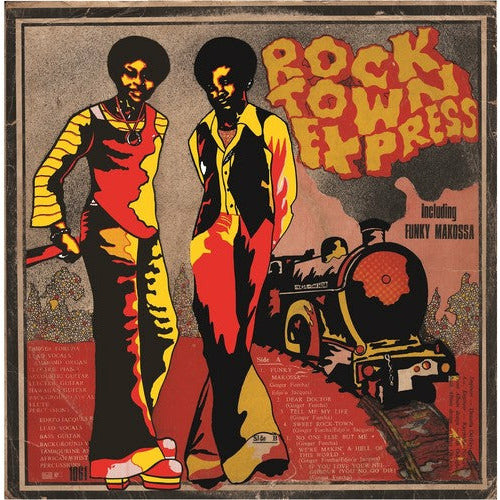 Rock Town Express - Funky Makossa - LP { Vinyl LP }