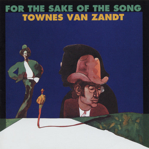 Townes Van Zandt - For the Sake of the Song - LP { Vinyl LP }