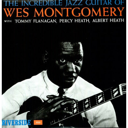 Wes Montgomery - Incredible Jazz Guitar - LP { Vinyl LP }