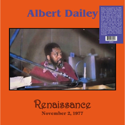 Albert Dailey - Renaissance - LP { Vinyl LP }