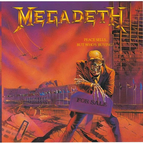 Megadeth - Peace Sells But Who's Buying - LP { Vinyl LP }