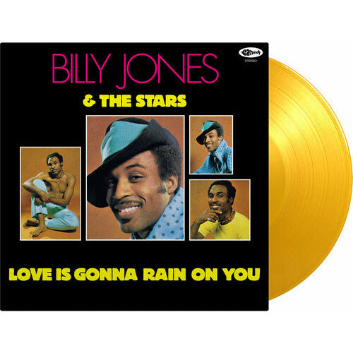 Billy Jones & the Stars - Love Is Gonna Rain On You - LP { Vinyl LP }