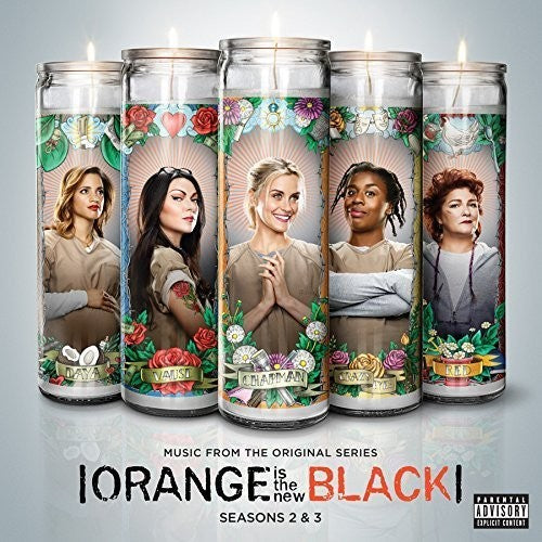 Orange Is the New Black Seasons 2 & 3 - Original Soundtrack - LP { Vinyl LP }