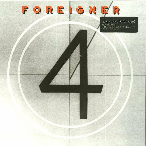 Foreigner - 4 - Music on Vinyl LP { Vinyl LP }