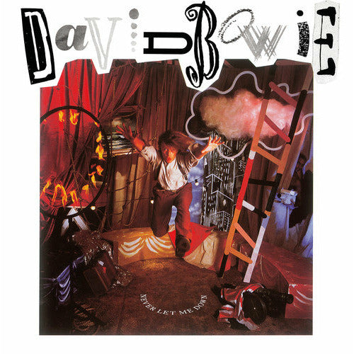 David Bowie - Never Let Me Down - LP { Vinyl LP }