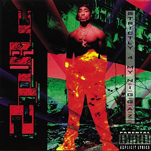 2Pac - Strictly 4 My N.I.G.G.A.Z... - LP { Vinyl LP }