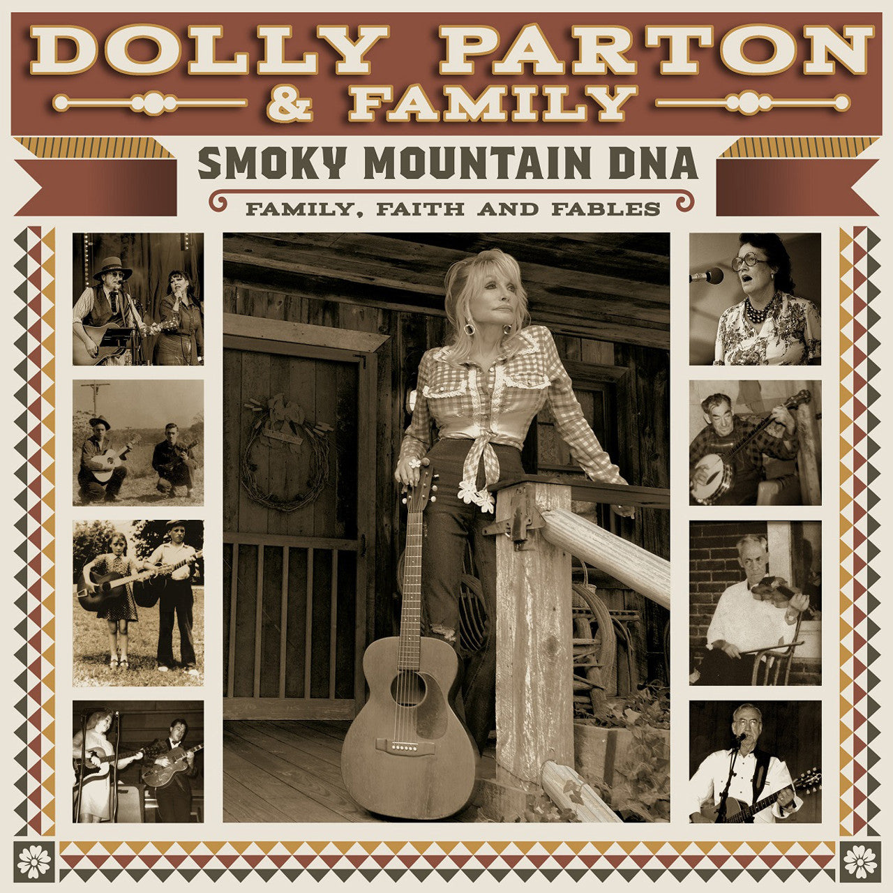 Dolly Parton & Family - Smoky Mountain DNA: Family, Faith and Fables - LP { Vinyl LP }