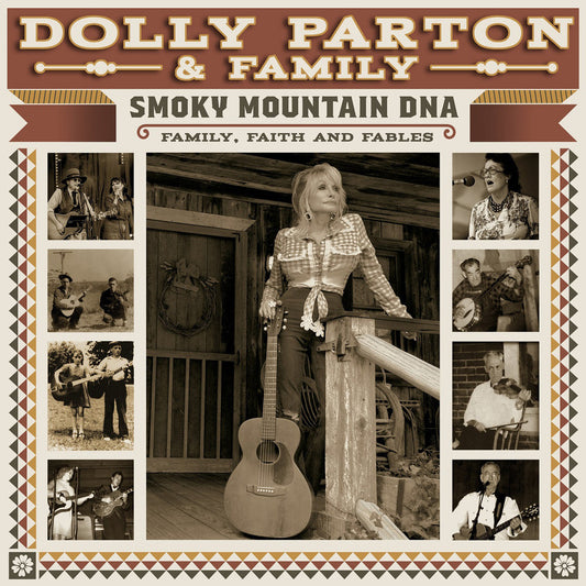 Dolly Parton & Family - Smoky Mountain DNA: Family, Faith and Fables - LP { Vinyl LP }