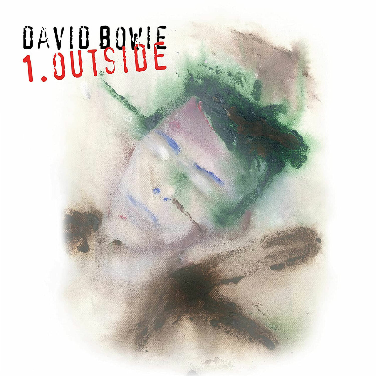 David Bowie - 1. Outside (The Nathan Adler Diaries: A Hyper-cycle) - LP { Vinyl LP }