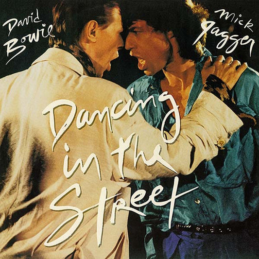 David Bowie & Mick Jagger - Dancing in the Street - 12" Single { Vinyl LP }