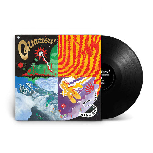 King Gizzard & the Lizard Wizard - Quarters! - LP { Vinyl LP }
