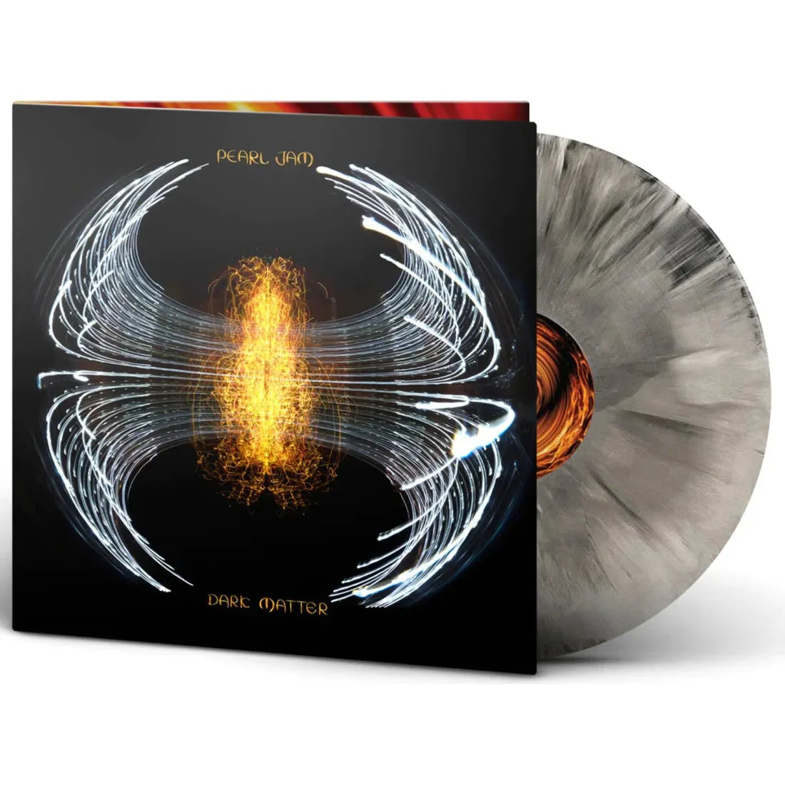 Pearl Jam - Dark Matter - Exclusive Arizona/Vegas Black & Silver Galaxy - LP { Vinyl LP }