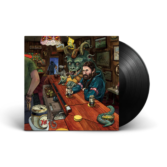 Petey USA - The Yips - LP { Vinyl LP }