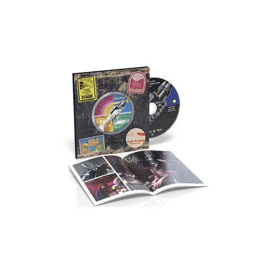 Pink Floyd - Wish You Were Here (50th Anniversary) - Blu-Ray Disc { Vinyl LP }