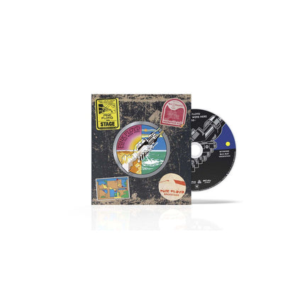 Pink Floyd - Wish You Were Here (50th Anniversary) - Blu-Ray Disc { Vinyl LP }