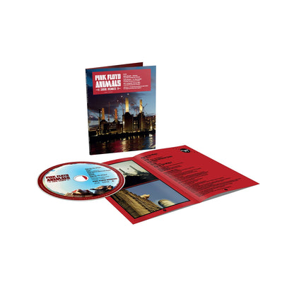 Pink Floyd - Animals (2018 Remix) - Blu-Ray Audio Disc { Vinyl LP }