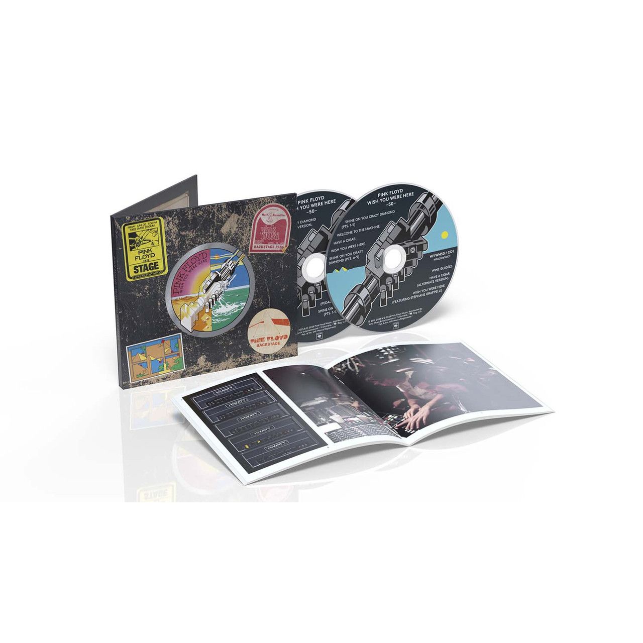 Pink Floyd - Wish You Were Here (50th Anniversary) - CD { Vinyl LP }