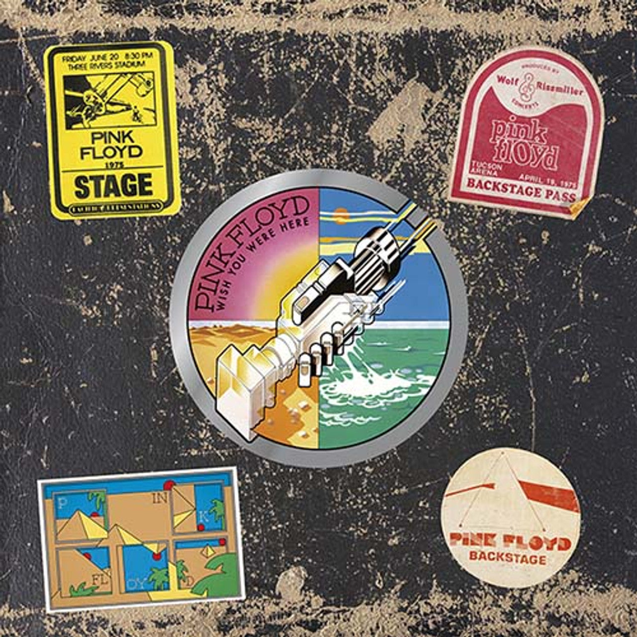 Pink Floyd - Wish You Were Here (50th Anniversary) - 3x LP { Vinyl LP }