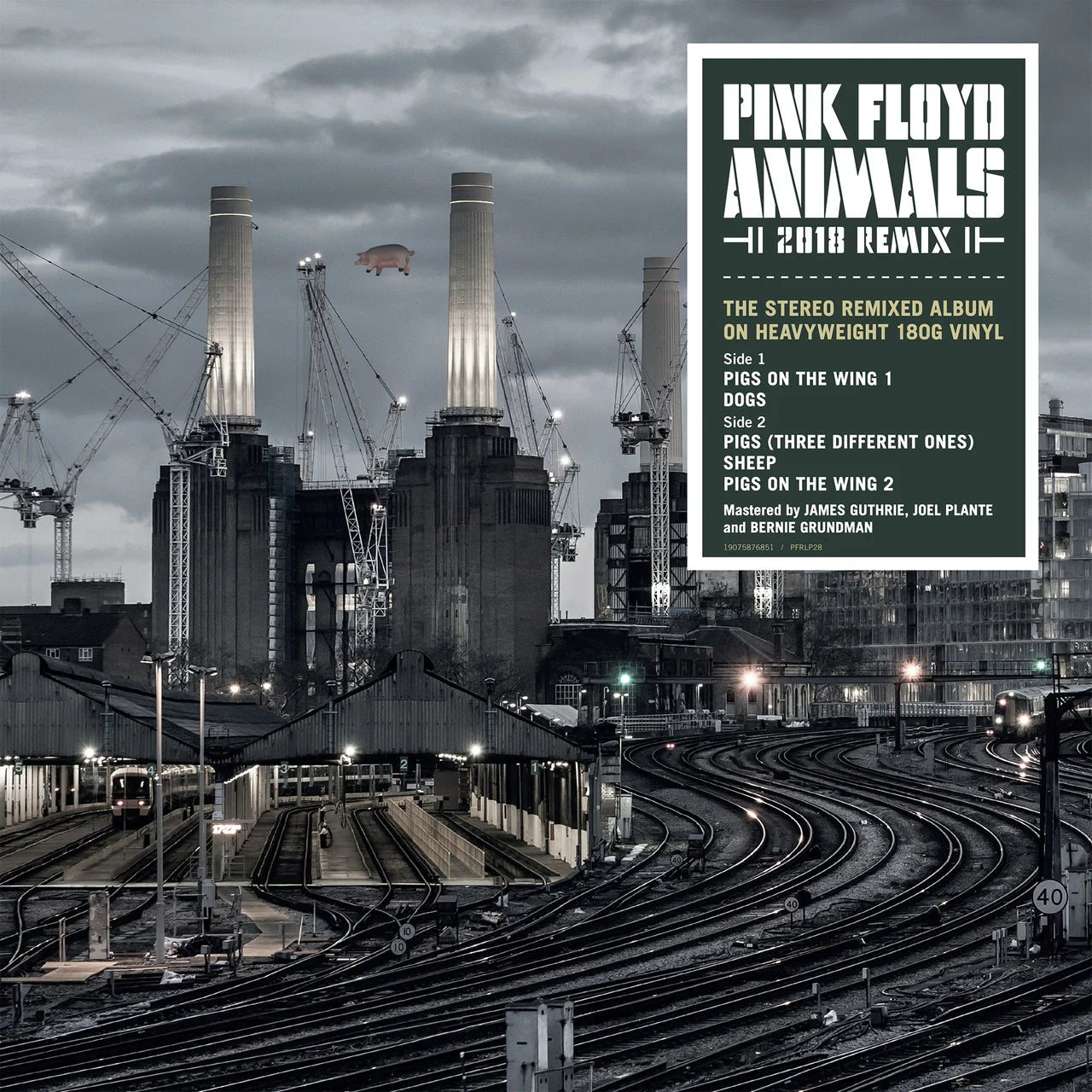 Pink Floyd - Animals (2018 Remix) - LP { Vinyl LP }