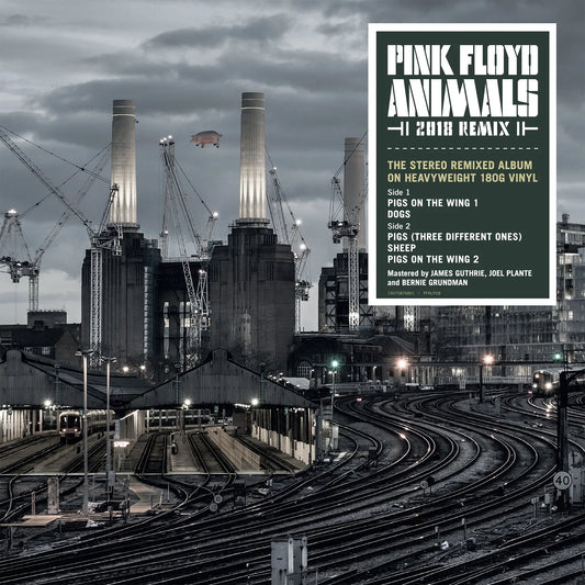 Pink Floyd - Animals (2018 Remix) - LP { Vinyl LP }