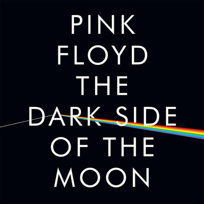 Pink Floyd - The Dark Side of the Moon - 2x LP UV Printed Clear Vinyl { Vinyl LP }