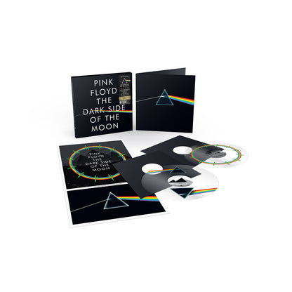 Pink Floyd - The Dark Side of the Moon - 2x LP UV Printed Clear Vinyl { Vinyl LP }