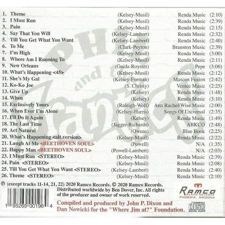 Phil and the Frantics - Frantically Yours - CD { Vinyl LP }