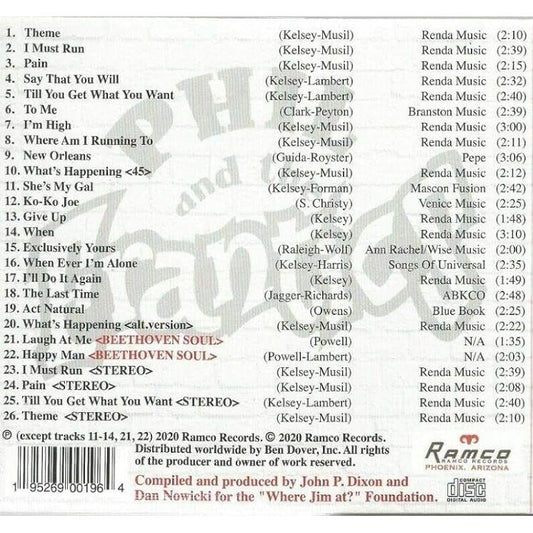 Phil and the Frantics - Frantically Yours - CD { Vinyl LP }