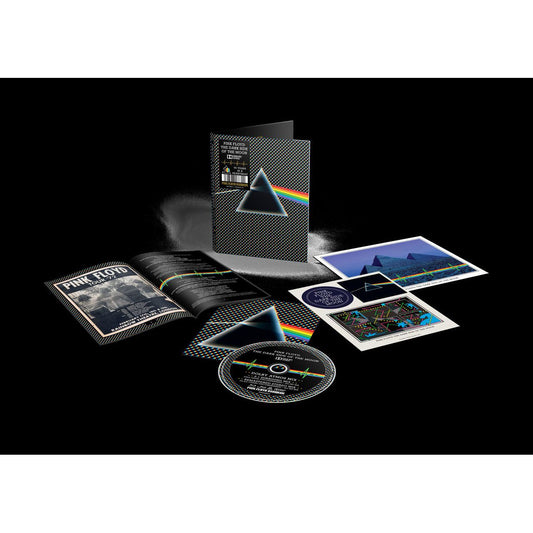 Pink Floyd - Dark Side of the Moon (50th Anniversary Remaster + Booklet) - Blu-ray { Vinyl LP }