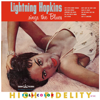 Lightnin' Hopkins - Sings the Blues - Japanese Import LP { Vinyl LP }