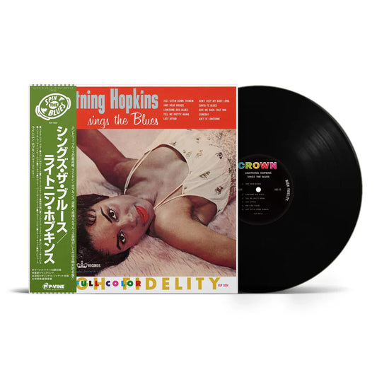 Lightnin' Hopkins - Sings the Blues - Japanese Import LP { Vinyl LP }