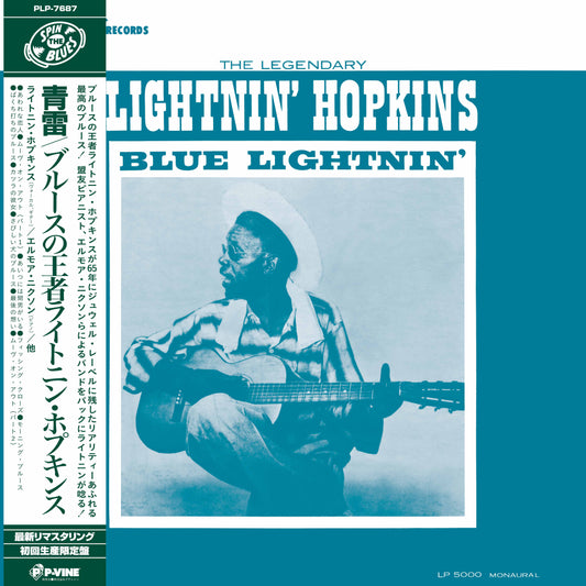 Lightnin' Hopkins - Blue Lightnin' - LP (With Cosmetic Damage) { Vinyl LP }