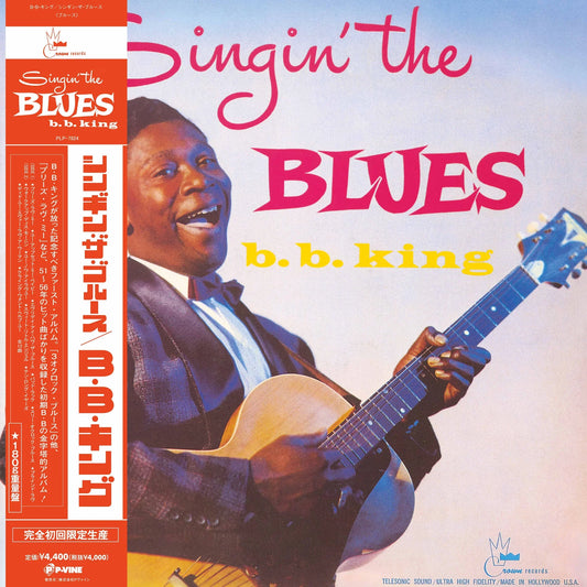 B.B. King - Singin' The Blues - LP { Vinyl LP }