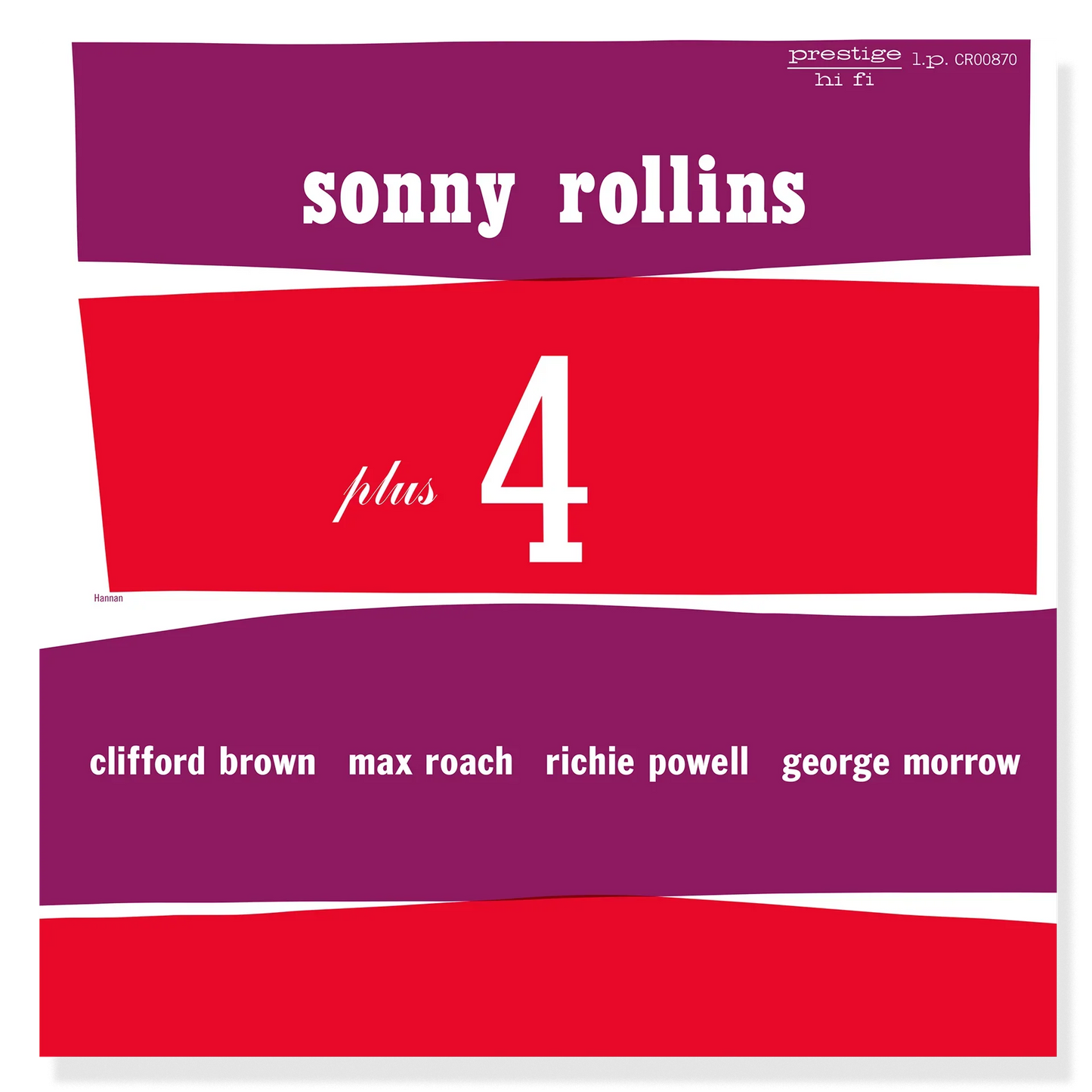 Sonny Rollins - Plus 4 - OJC LP { Vinyl LP }