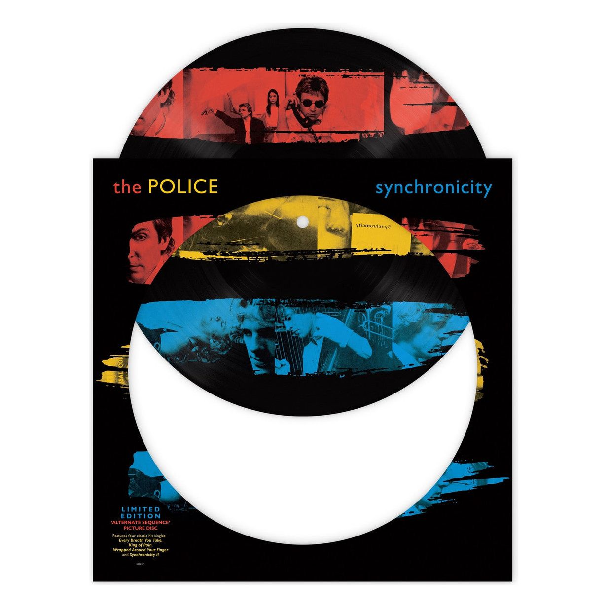The Police - Synchronicity - Picture Disc LP { Vinyl LP }