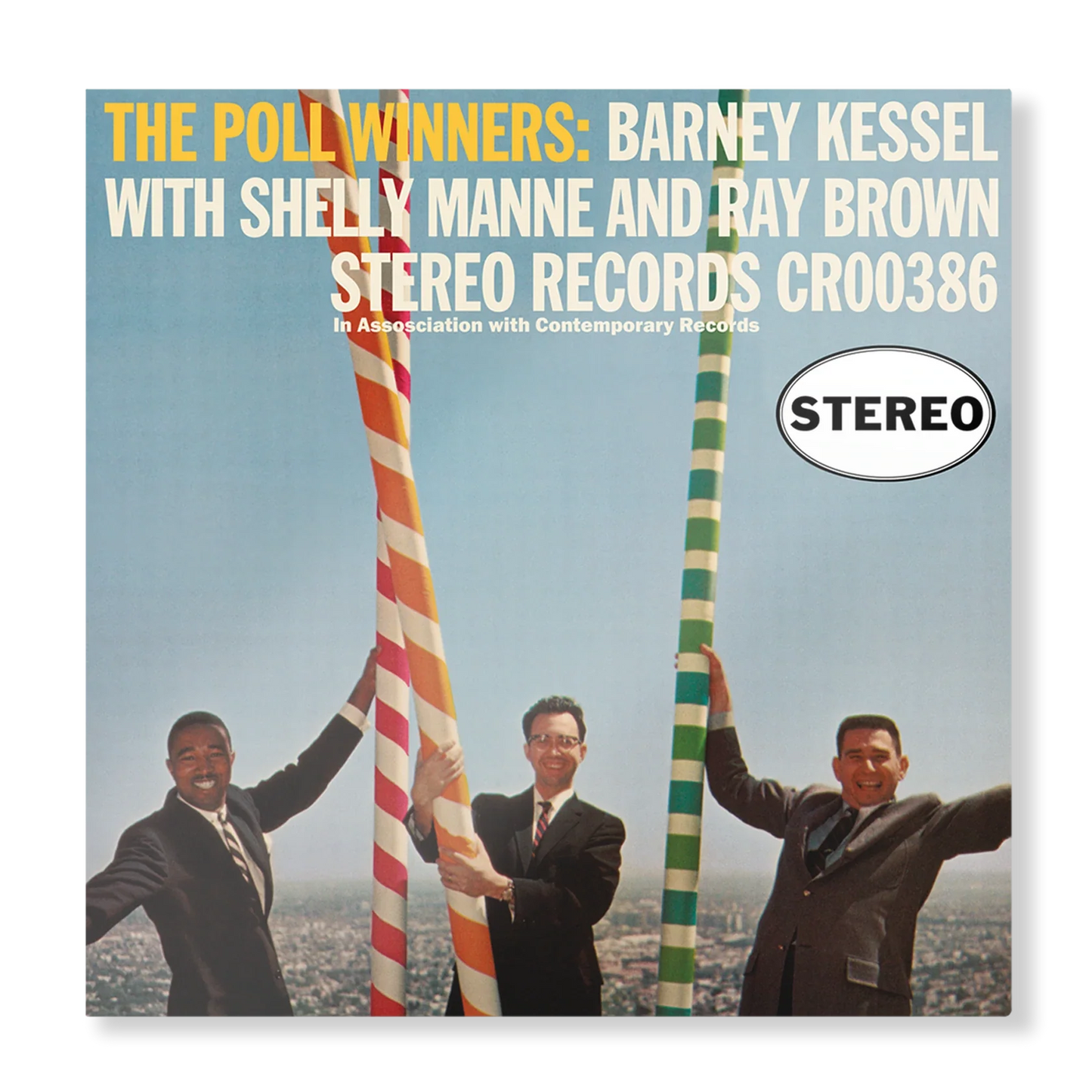 Barney Kessel, Ray Brown, and Shelly Manne - The Poll Winners - Contemporary LP { Vinyl LP }