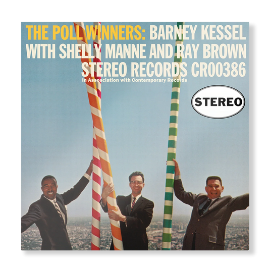 Barney Kessel, Ray Brown, and Shelly Manne - The Poll Winners - Contemporary LP { Vinyl LP }