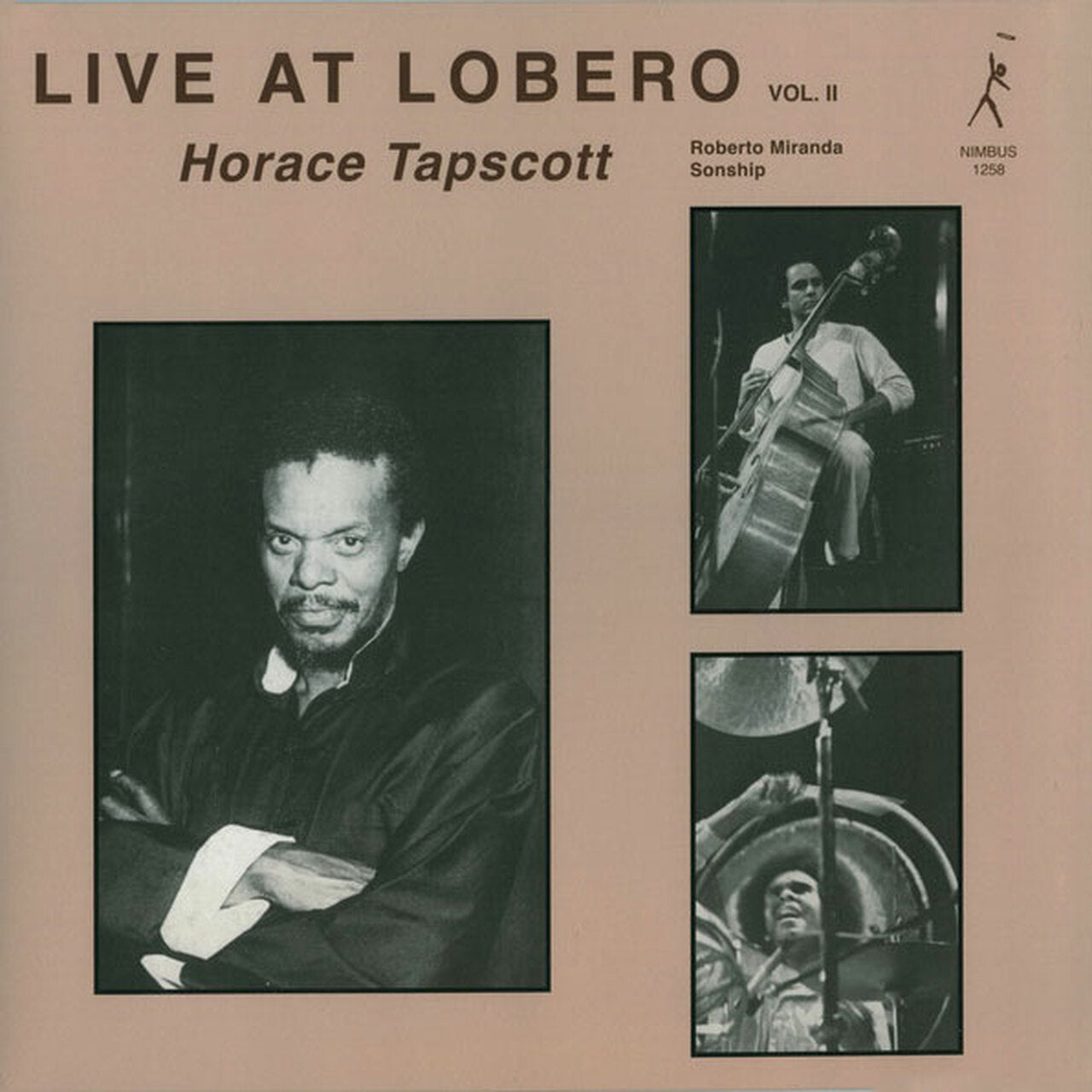 Horace Tapscott - Live At Lobero Vol. 2 - Pure Pleasure LP { Vinyl LP }