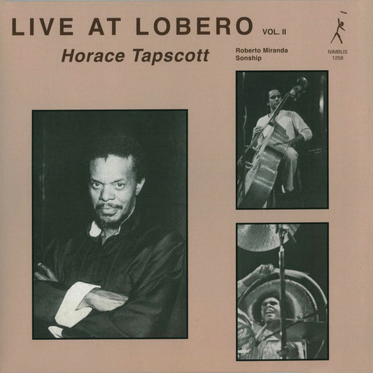 Horace Tapscott - Live At Lobero Vol. 2 - Pure Pleasure LP { Vinyl LP }