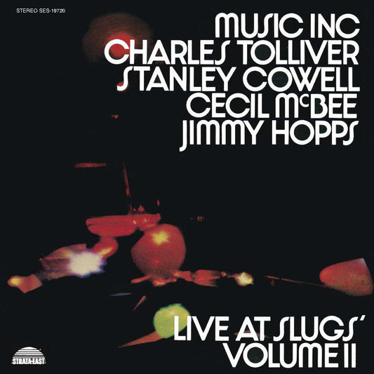 Charles Tolliver - Music Inc Live At Slugs' Volume II - Pure Pleasure LP { Vinyl LP }