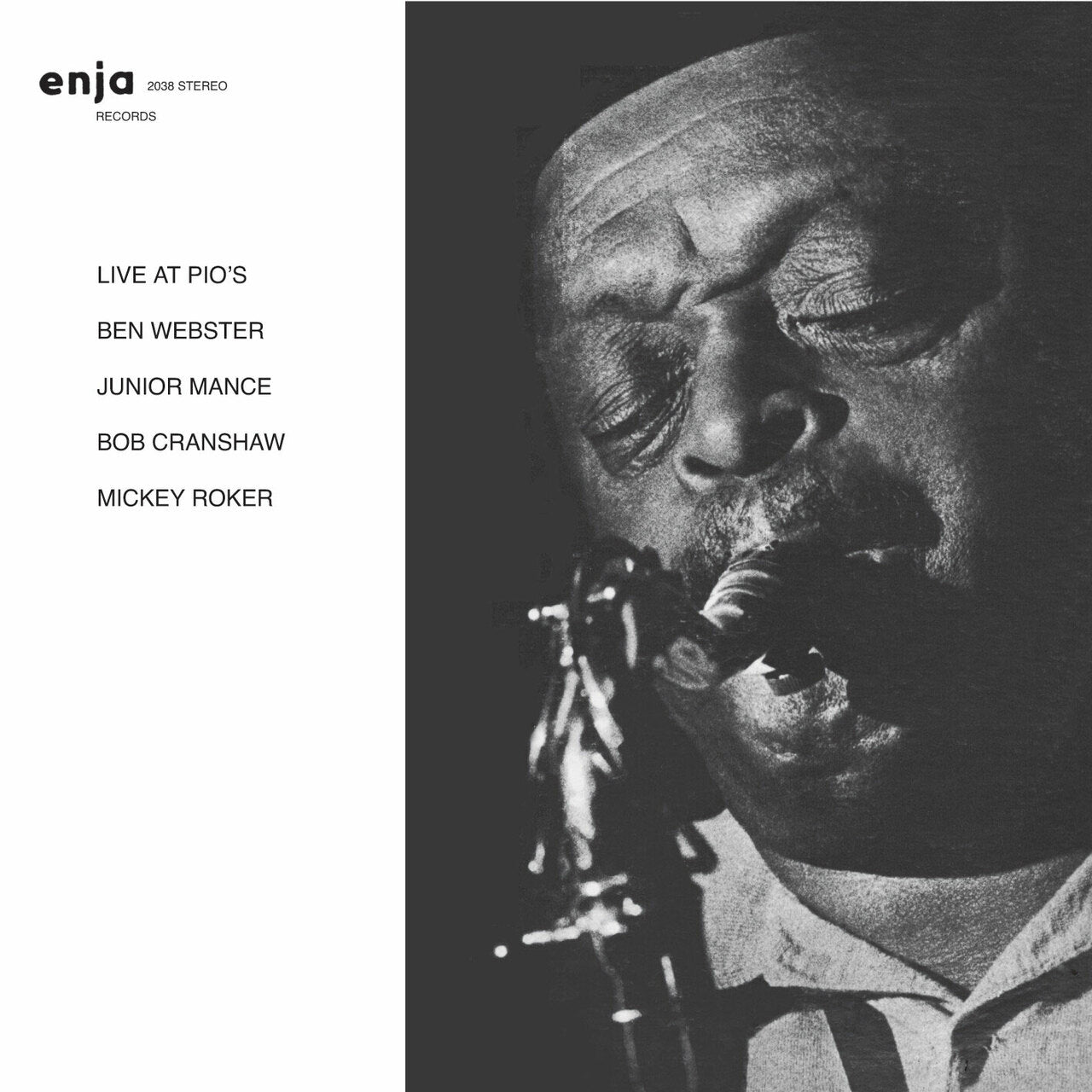 Ben Webster - Live At Pio's - Pure Pleasure LP { Vinyl LP }