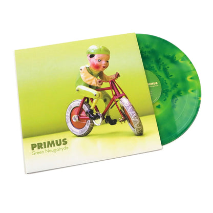 Primus - Green Naugahyde - LP { Vinyl LP }