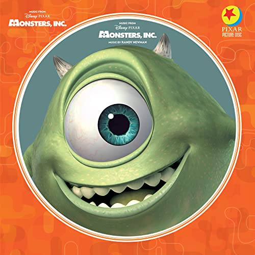 Monsters, Inc. - Randy Newman - Picture Disc LP { Vinyl LP }