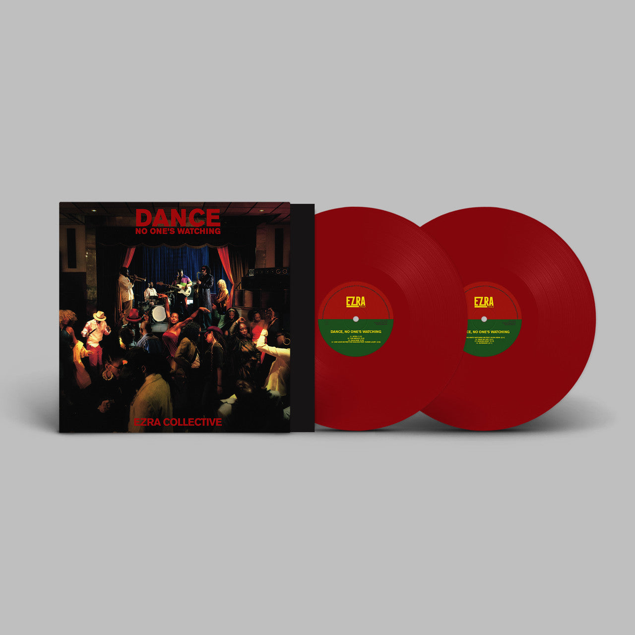 Ezra Collective - Dance, No One's Watching - LP { Vinyl LP }