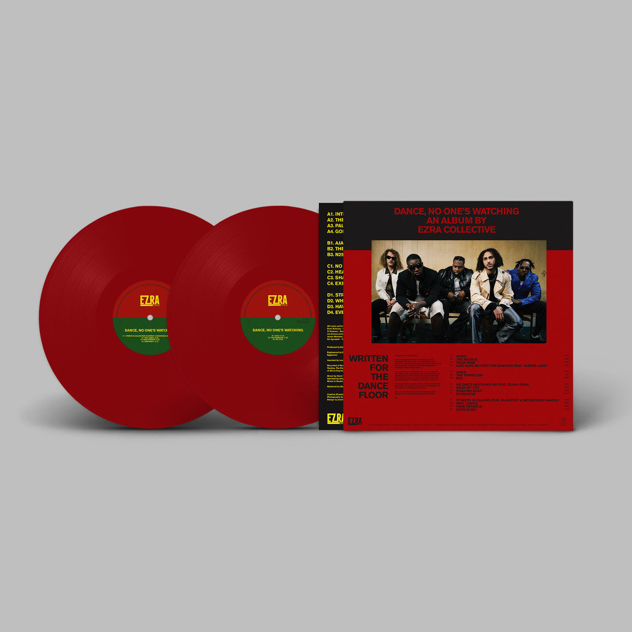 Ezra Collective - Dance, No One's Watching - LP { Vinyl LP }