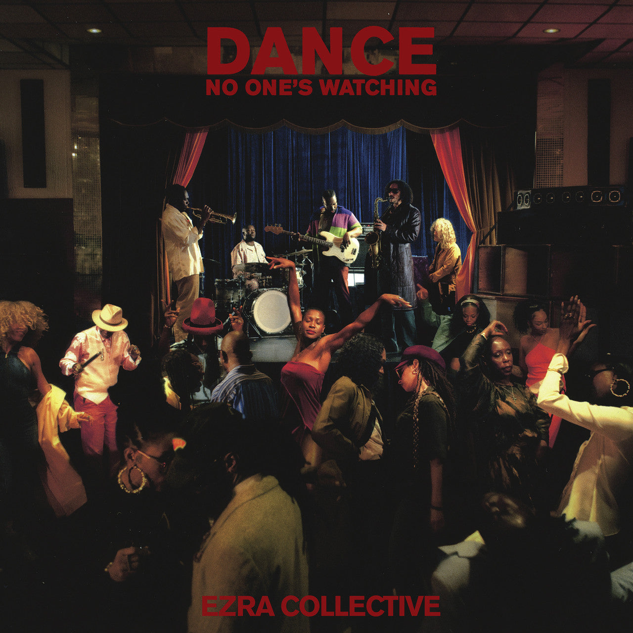 Ezra Collective - Dance, No One's Watching - LP { Vinyl LP }