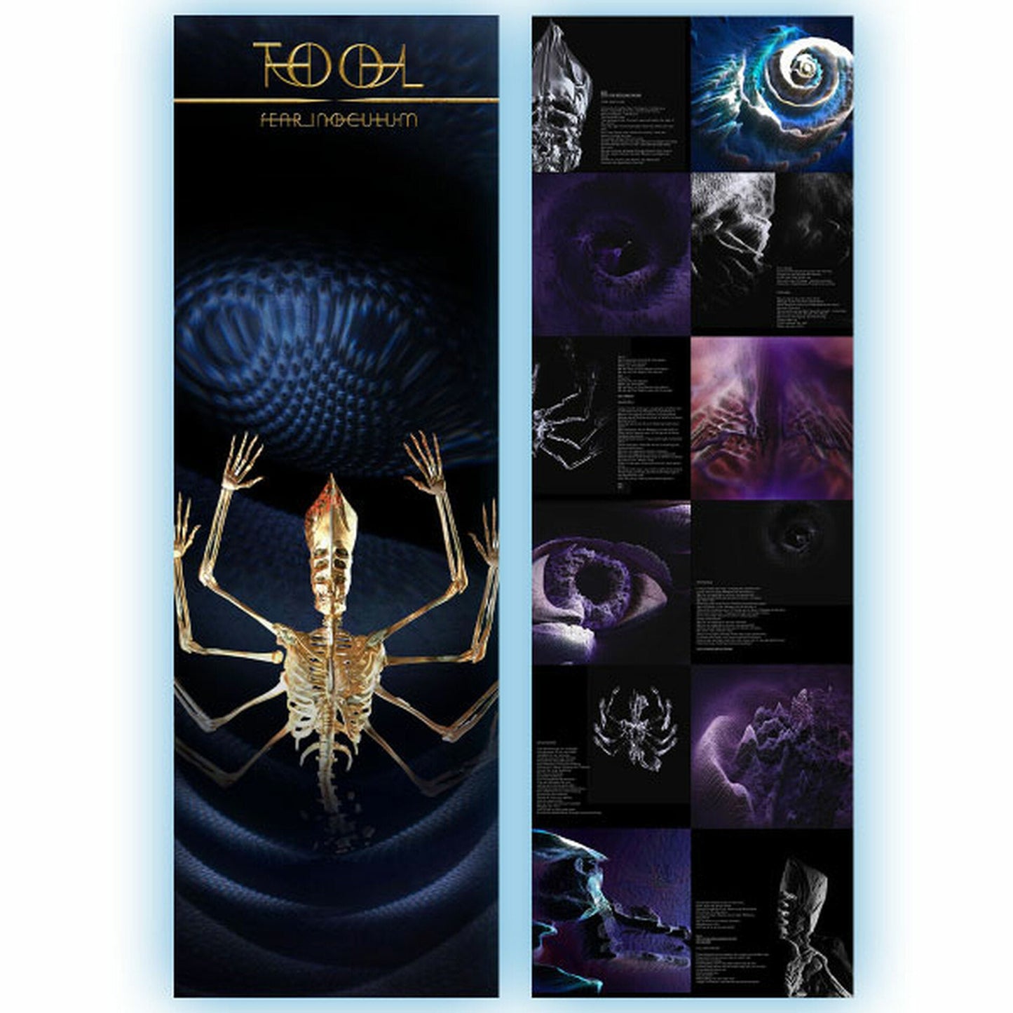 Tool - Fear Inoculum - LP { Vinyl LP }